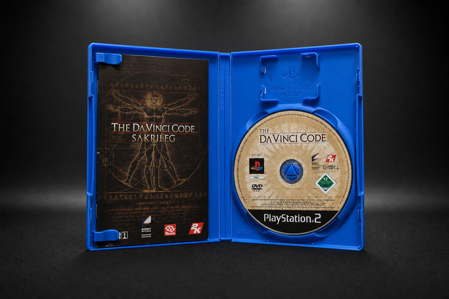 The Da Vinci Code Sakrileg PS2 – Offen