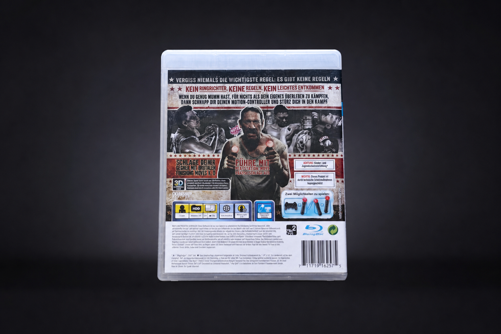 The Fight – PlayStation 3