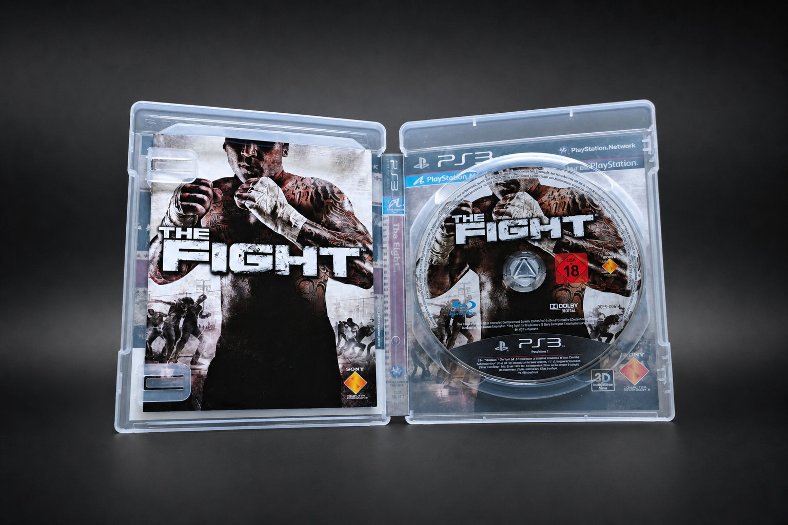 The Fight – PlayStation 3