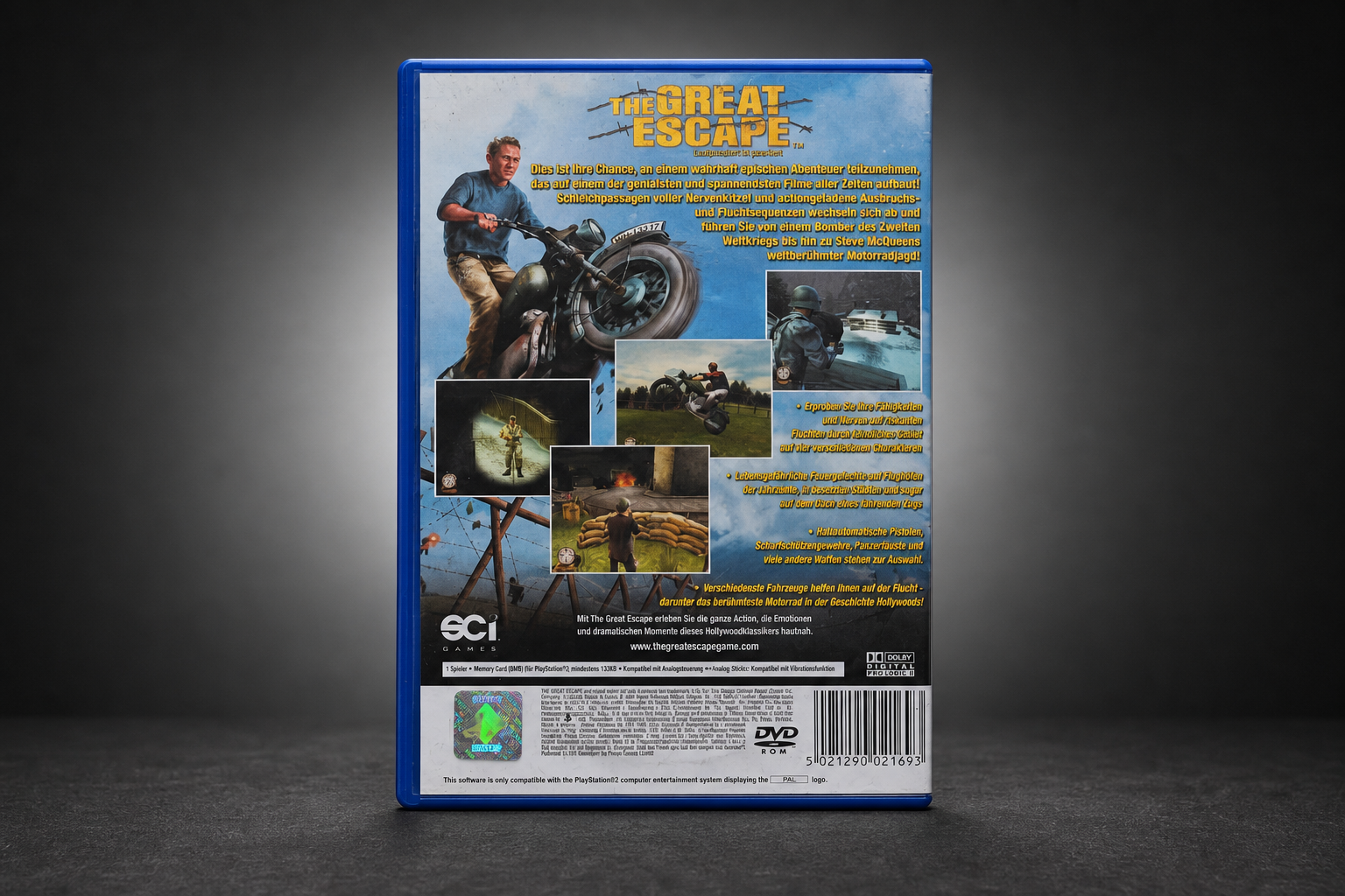 The Great Escape: Gesprengte Ketten – PlayStation 2
