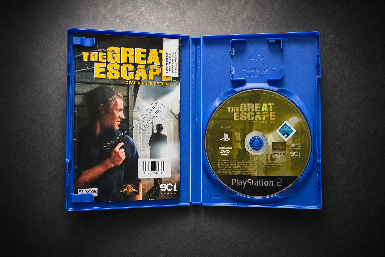 The Great Escape: Gesprengte Ketten – PlayStation 2