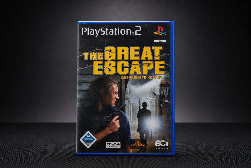 The Great Escape Gesprengte Ketten PS2 – Front
