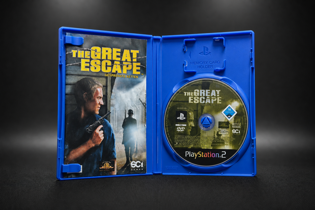 The Great Escape Gesprengte Ketten PS2 – Offen