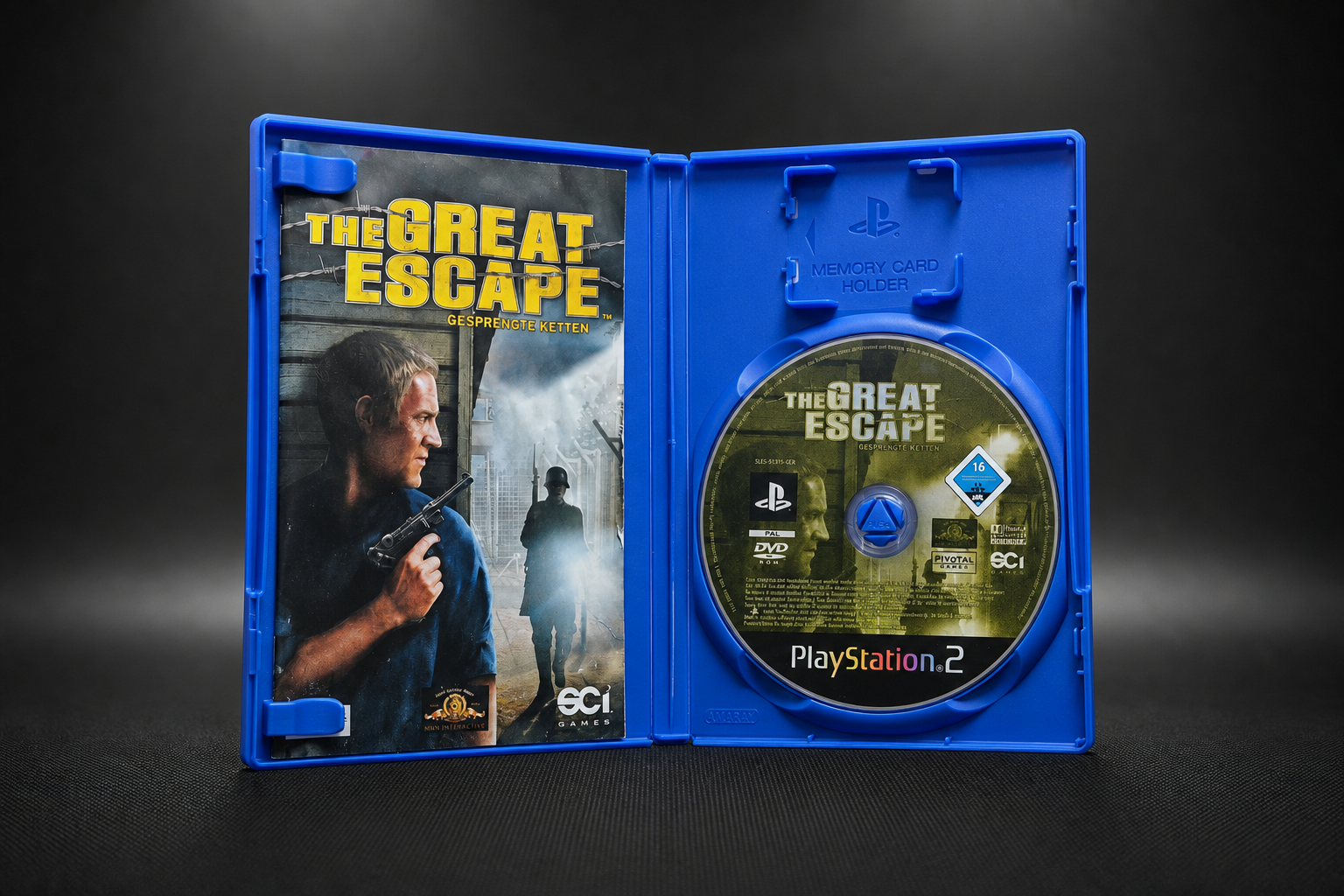 The Great Escape Gesprengte Ketten PS2 – Offen