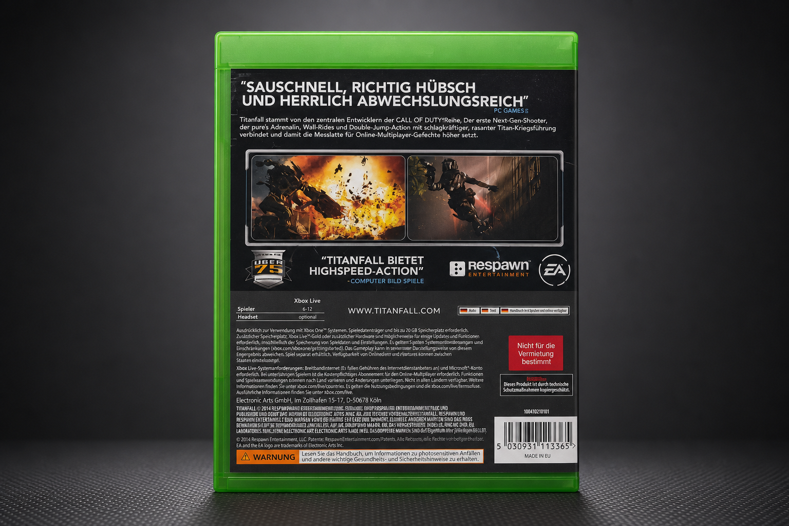 Titanfall – Xbox One