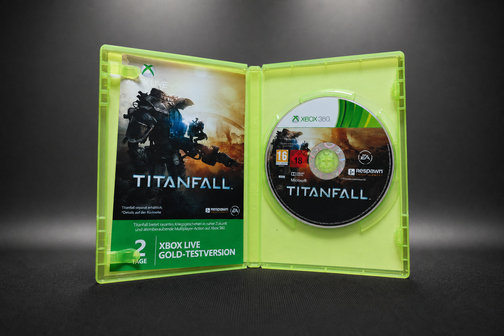 Xbox 360 S (Slim) – 250GB – Schwarz + 3 Spiele Bundle (Gebraucht)