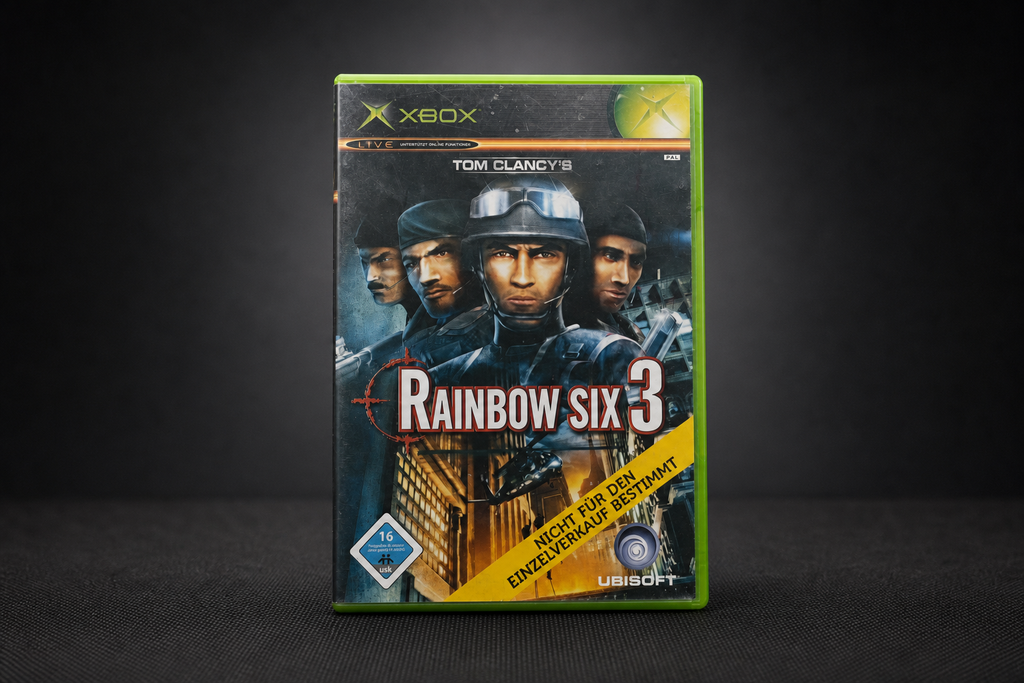Tom Clancy's Rainbow Six 3 – Xbox