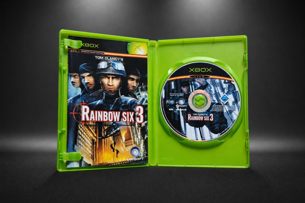 Tom Clancy's Rainbow Six 3 – Xbox