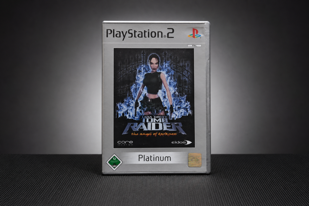 Lara Croft Tomb Raider: The Angel of Darkness – PlayStation 2 (Platinum)