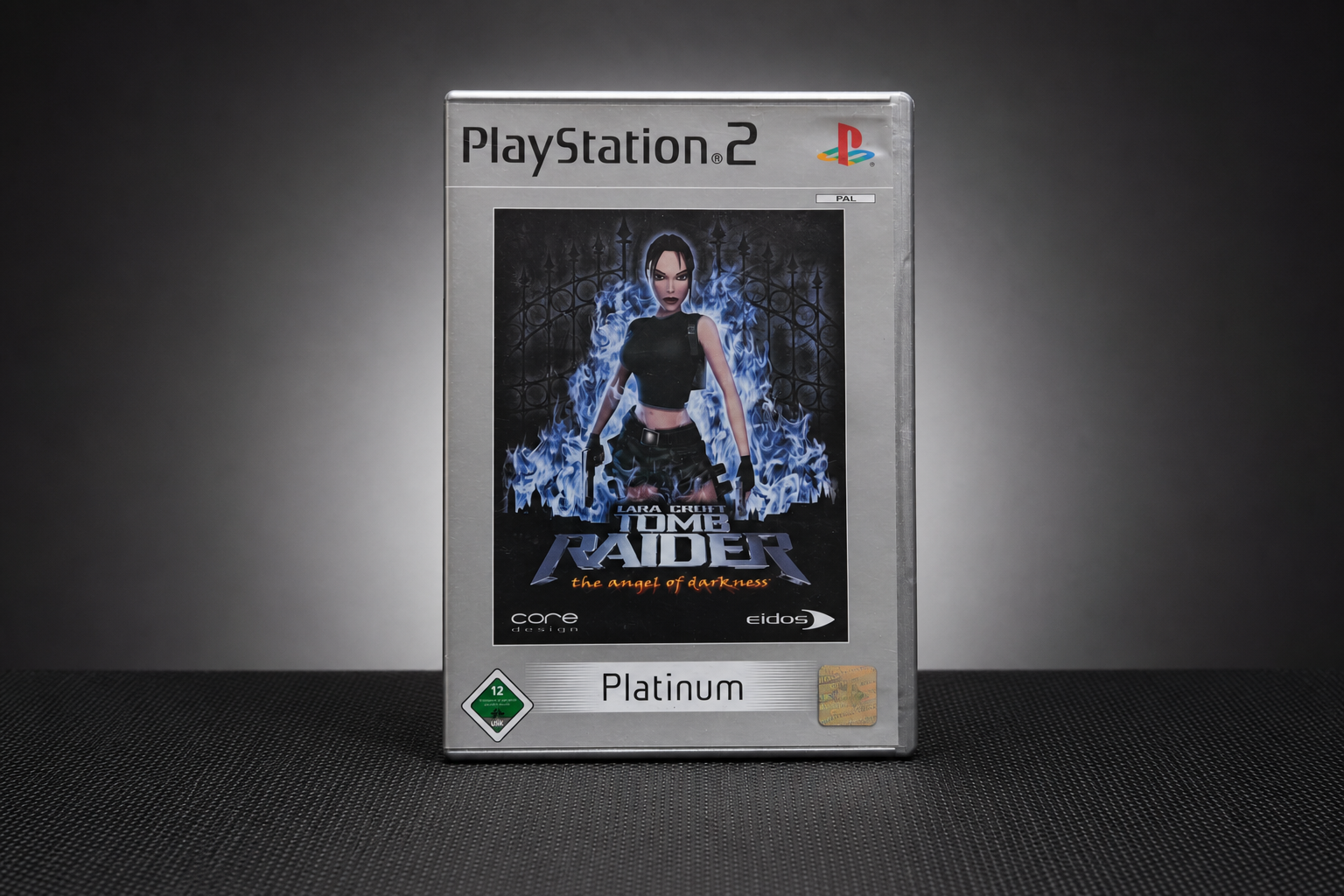 Lara Croft Tomb Raider: The Angel of Darkness – PlayStation 2 (Platinum)