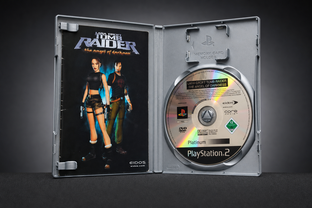 Lara Croft Tomb Raider: The Angel of Darkness – PlayStation 2 (Platinum)