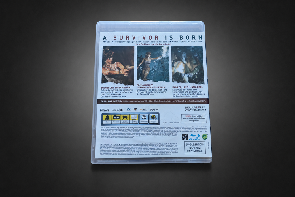 Tomb Raider – PlayStation 3