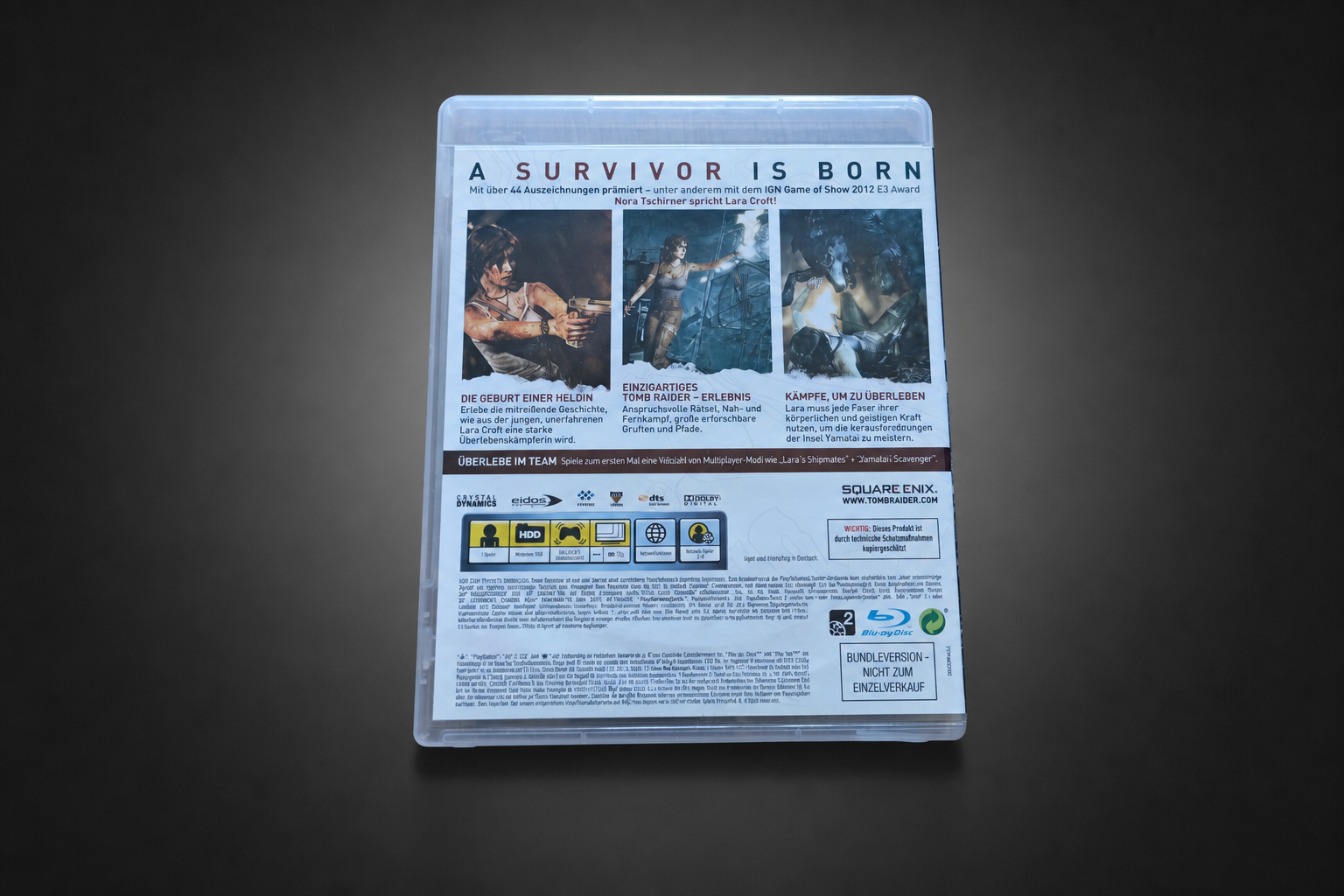 Tomb Raider – PlayStation 3