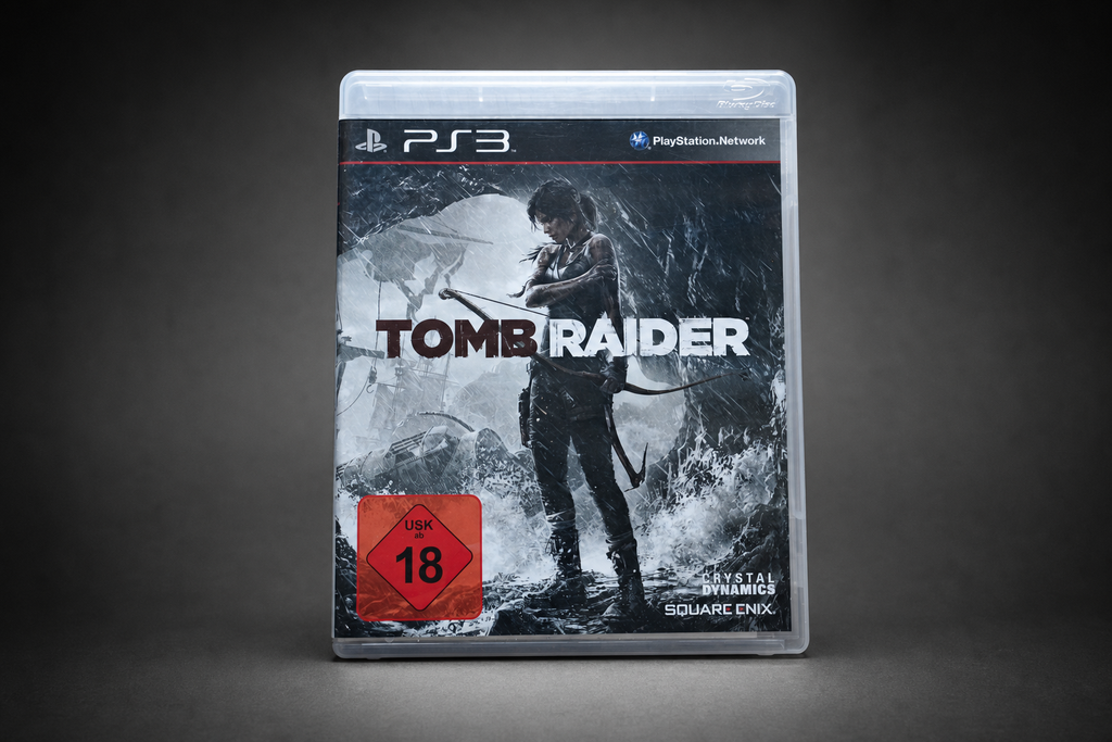 Tomb Raider – PlayStation 3