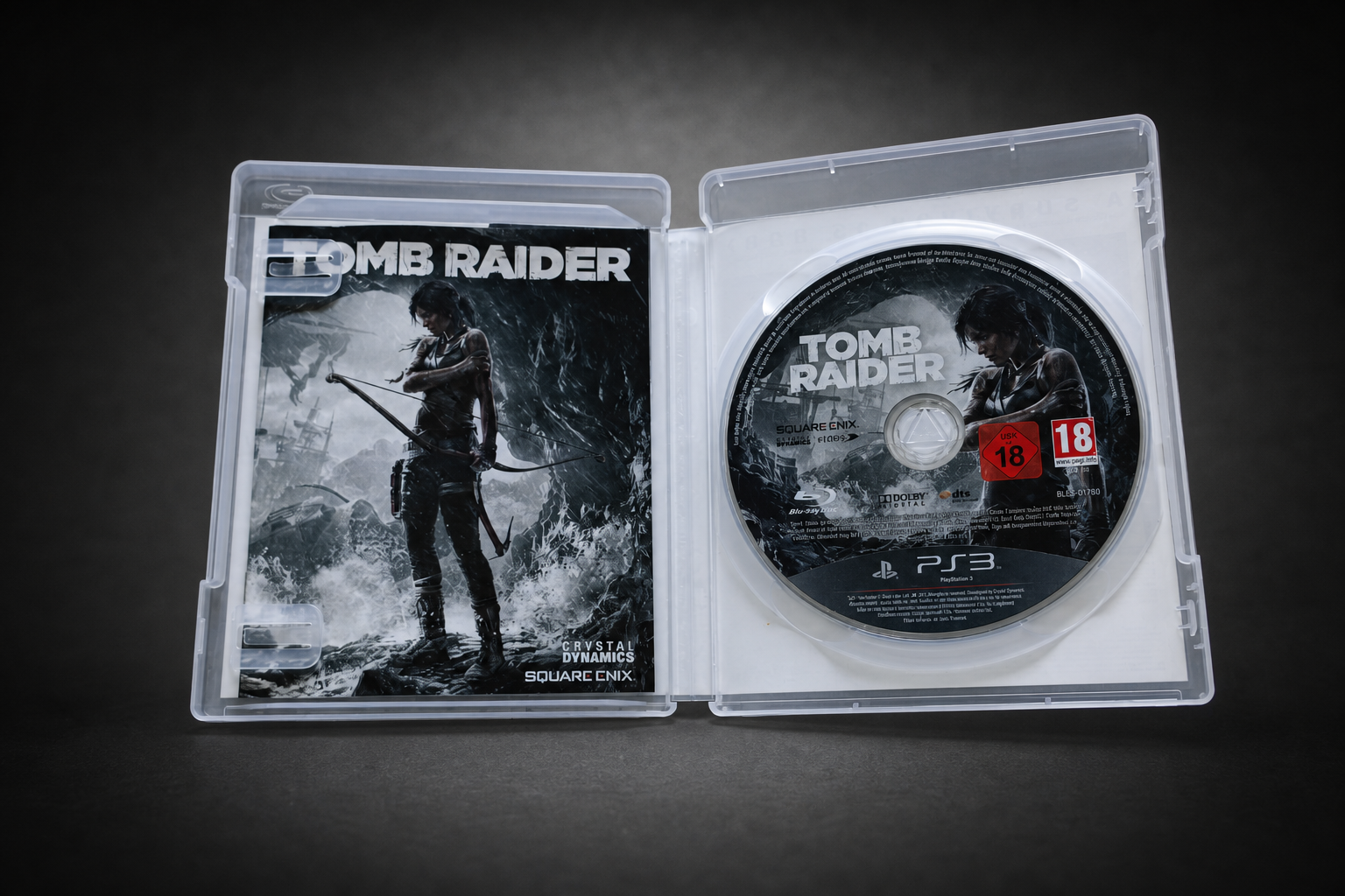 Tomb Raider – PlayStation 3
