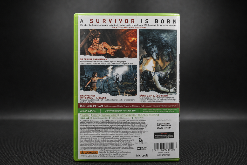 Tomb Raider – Xbox 360