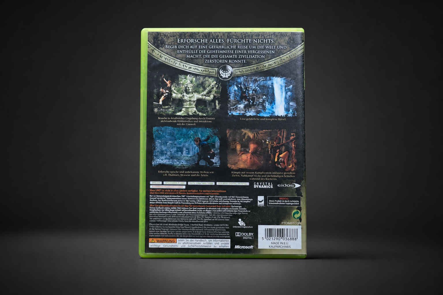 Tomb Raider: Underworld – Xbox 360