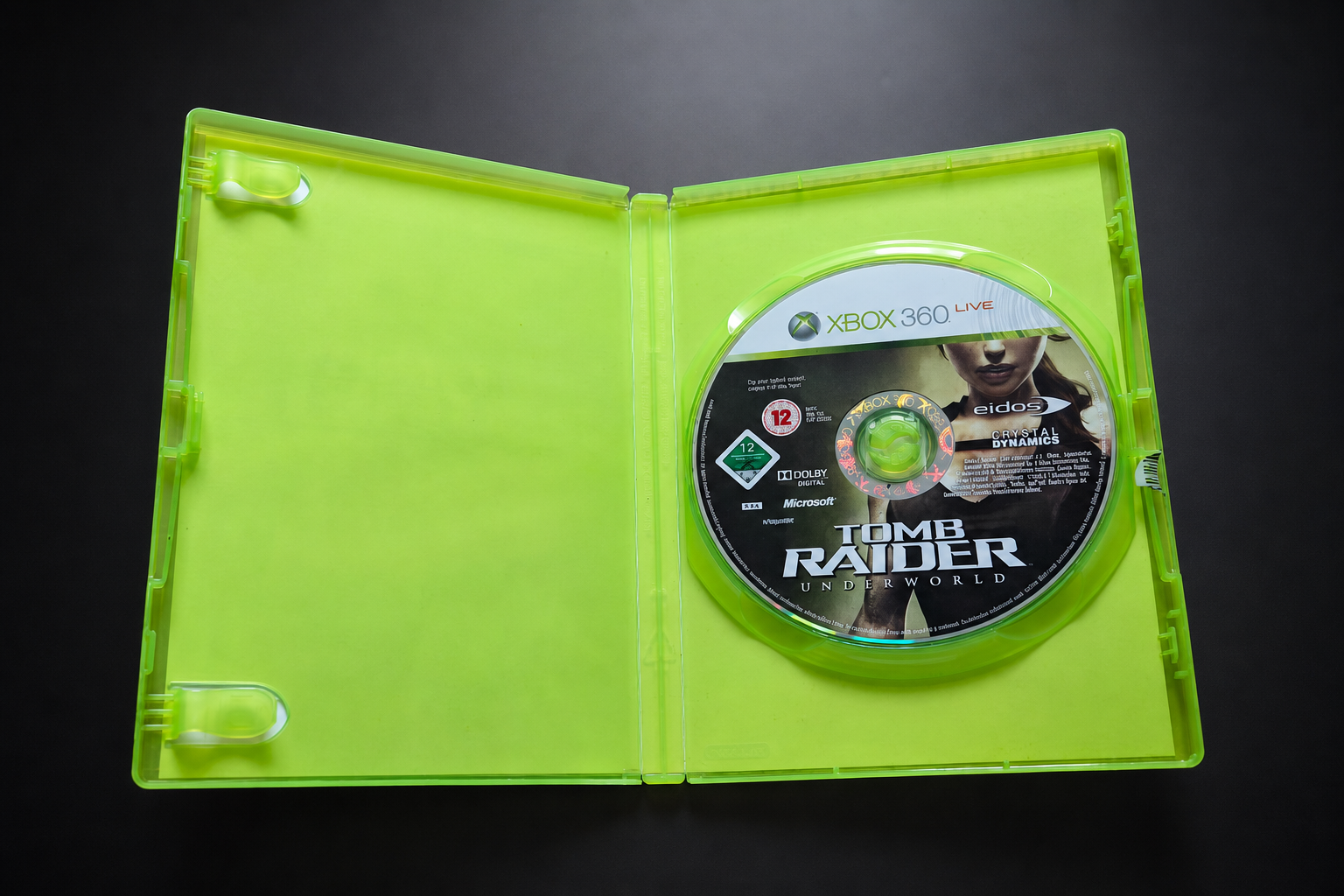 Tomb Raider: Underworld – Xbox 360
