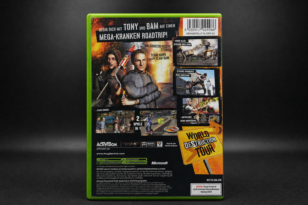 Tony Hawk's Underground 2 – Xbox