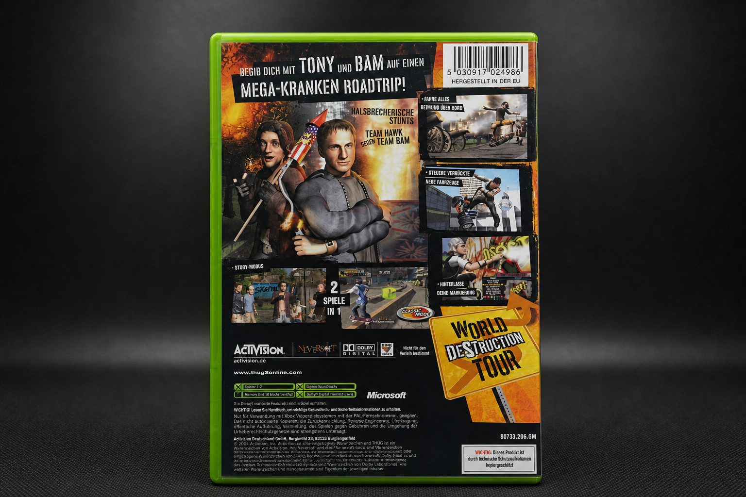 Tony Hawk's Underground 2 – Xbox