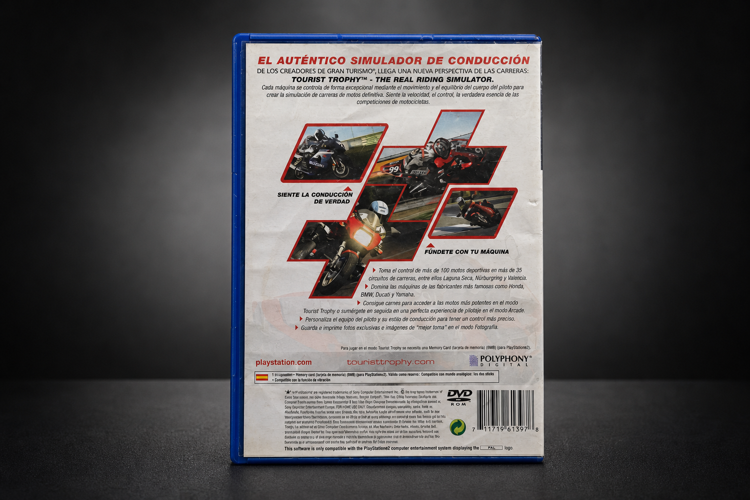 Tourist Trophy: The Real Riding Simulator – PlayStation 2