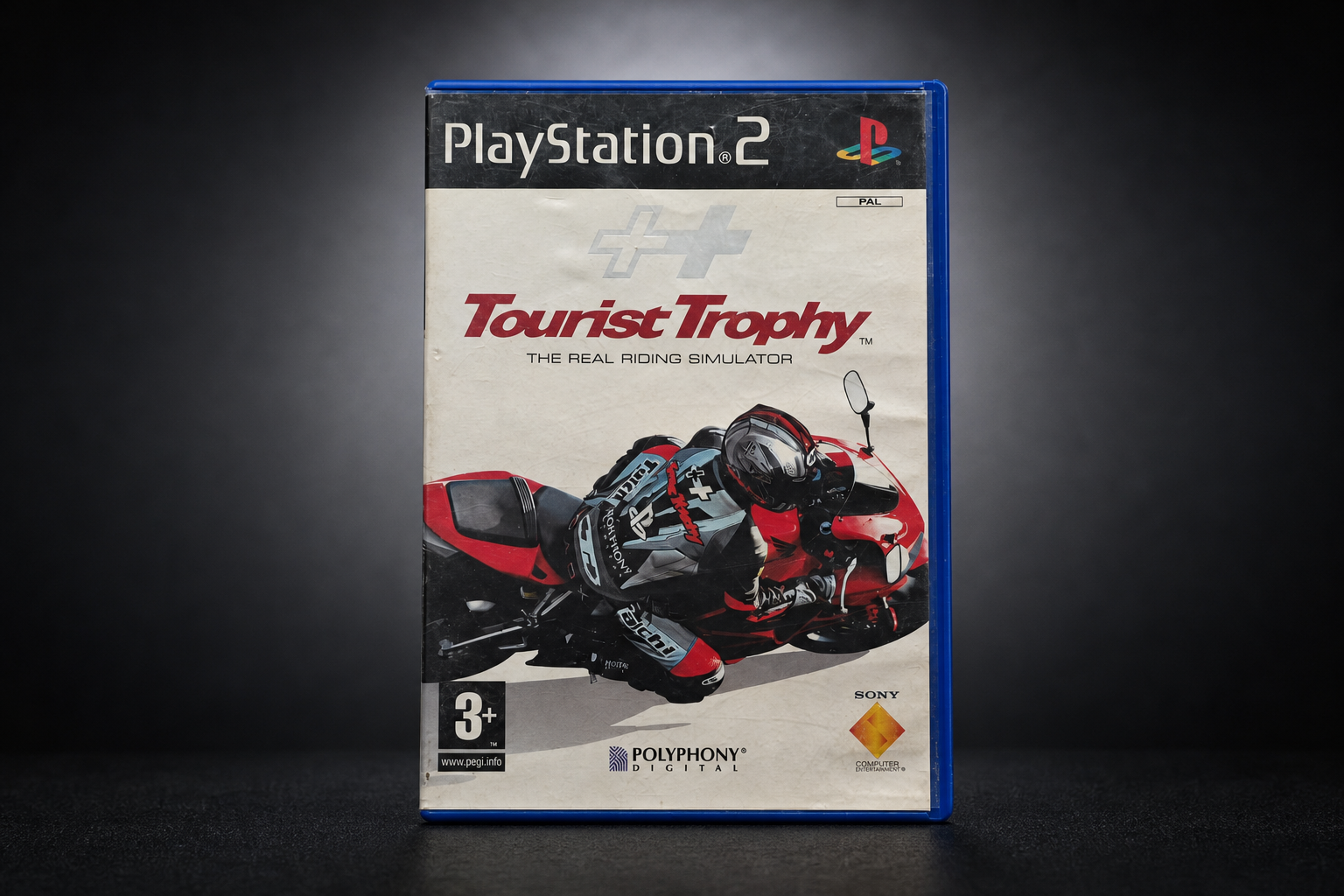 Tourist Trophy: The Real Riding Simulator – PlayStation 2