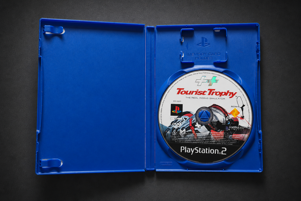 Tourist Trophy: The Real Riding Simulator – PlayStation 2