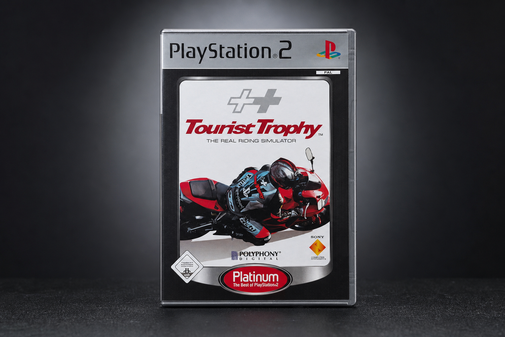 Tourist Trophy: The Real Riding Simulator – Platinum Edition – PlayStation 2