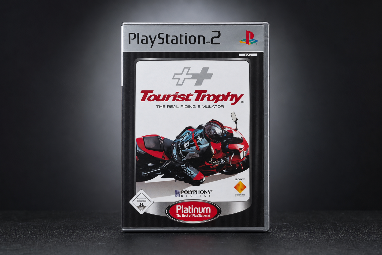 Tourist Trophy: The Real Riding Simulator – Platinum Edition – PlayStation 2