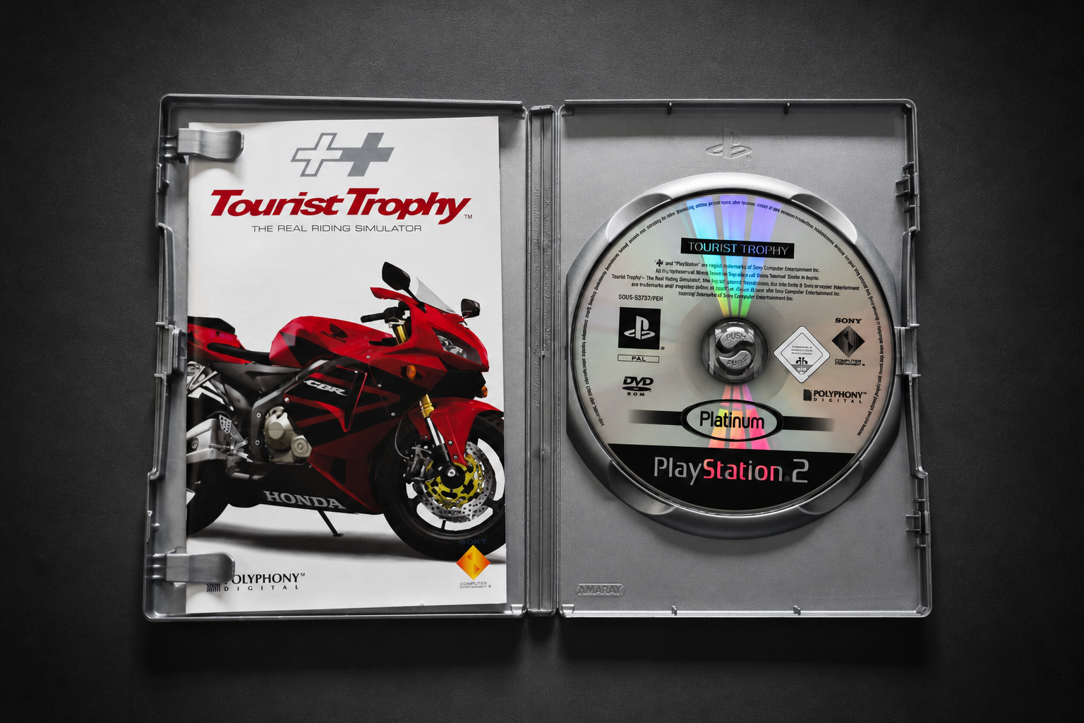 Tourist Trophy: The Real Riding Simulator – Platinum Edition – PlayStation 2