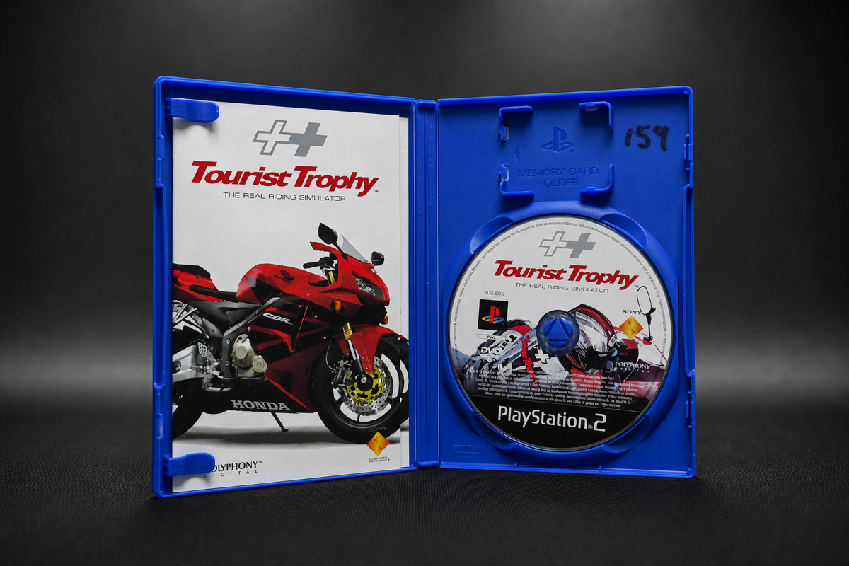 Tourist Trophy: The Real Riding Simulator – PlayStation 2