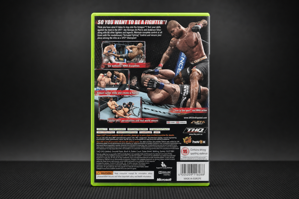 UFC 2009 Undisputed – Xbox 360