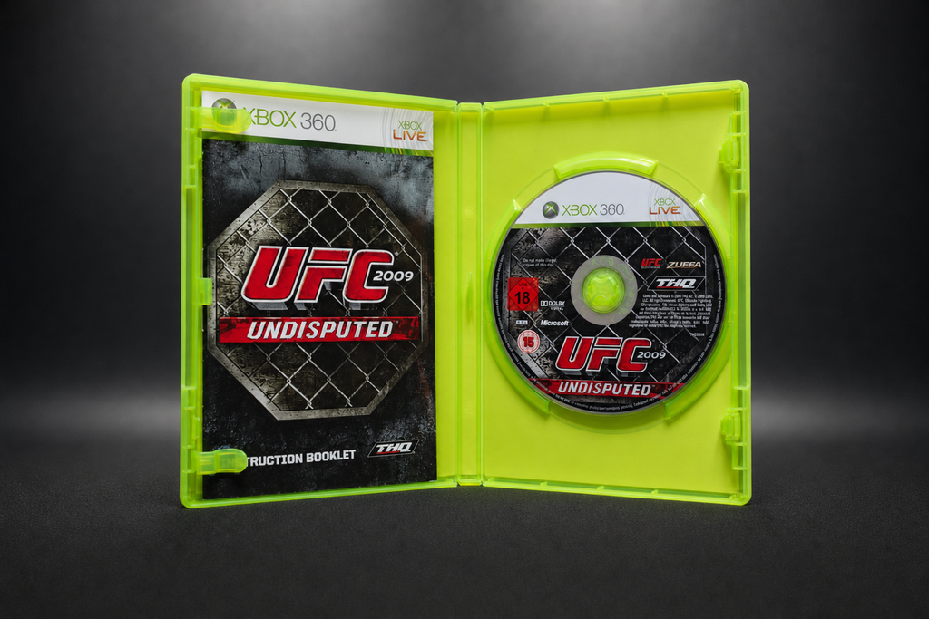 UFC 2009 Undisputed – Xbox 360