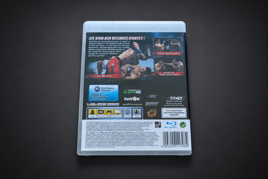 UFC 2009 Undisputed – PlayStation 3