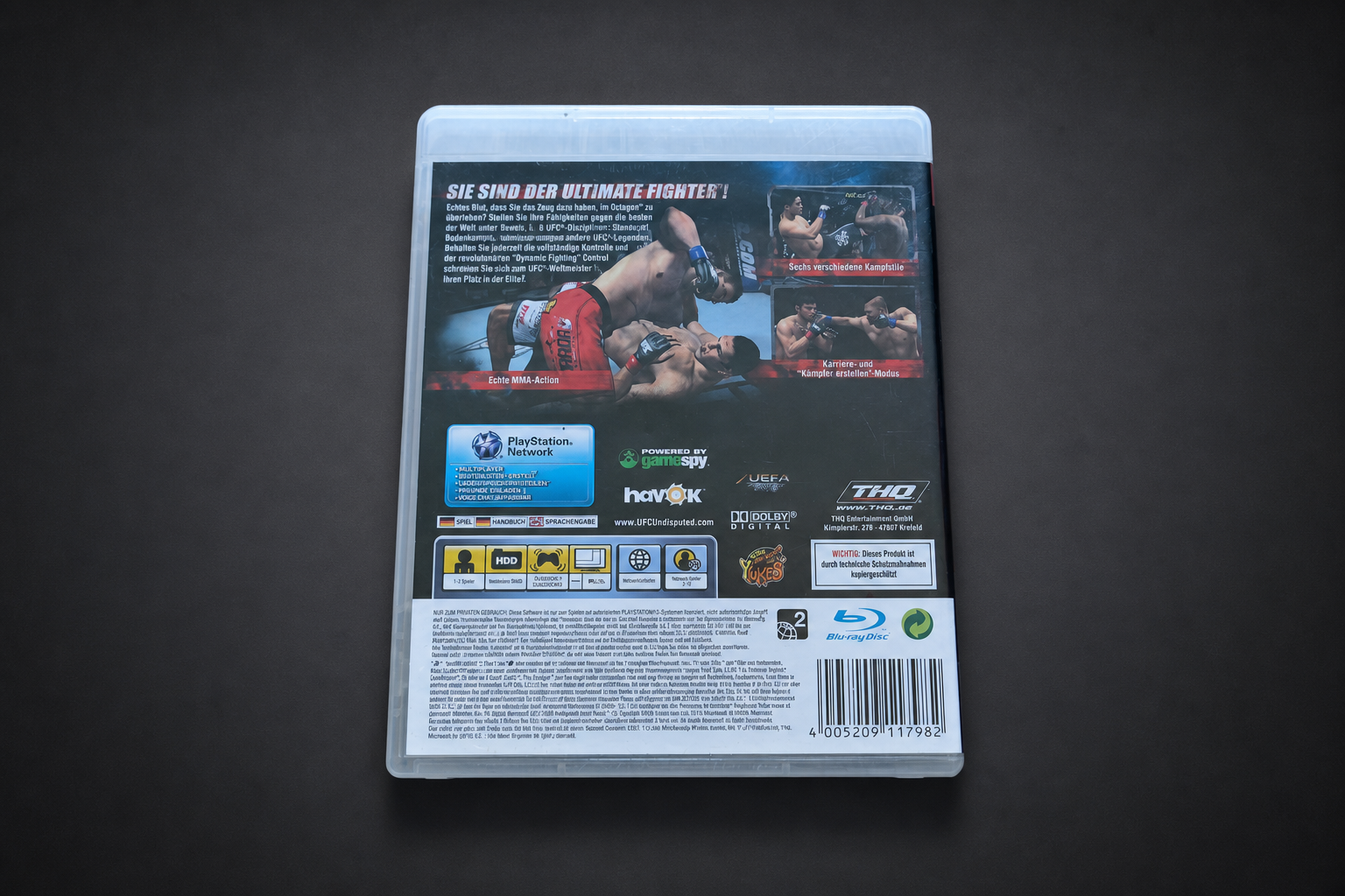 UFC 2009 Undisputed – PlayStation 3