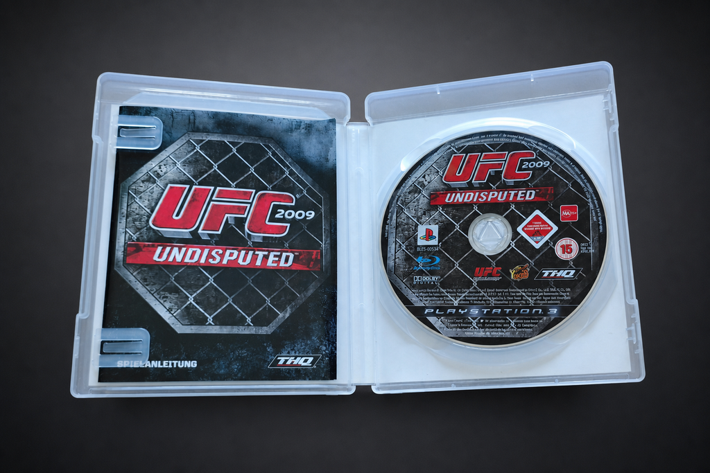 UFC 2009 Undisputed – PlayStation 3