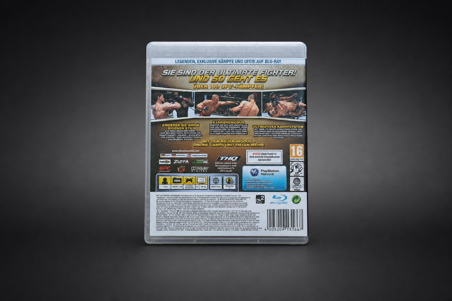 UFC Undisputed 2010 – PlayStation 3