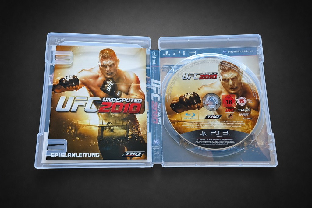 UFC Undisputed 2010 – PlayStation 3