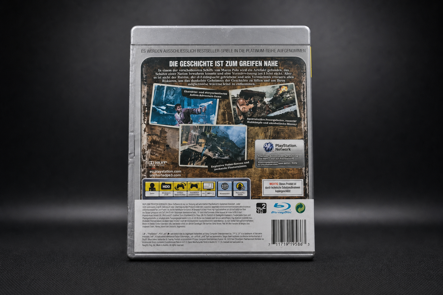 Uncharted 2: Among Thieves – PlayStation 3