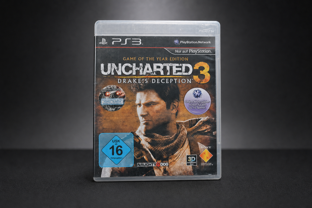 Uncharted 3: Drake's Deception – PlayStation 3 (Game of the Year Edition)