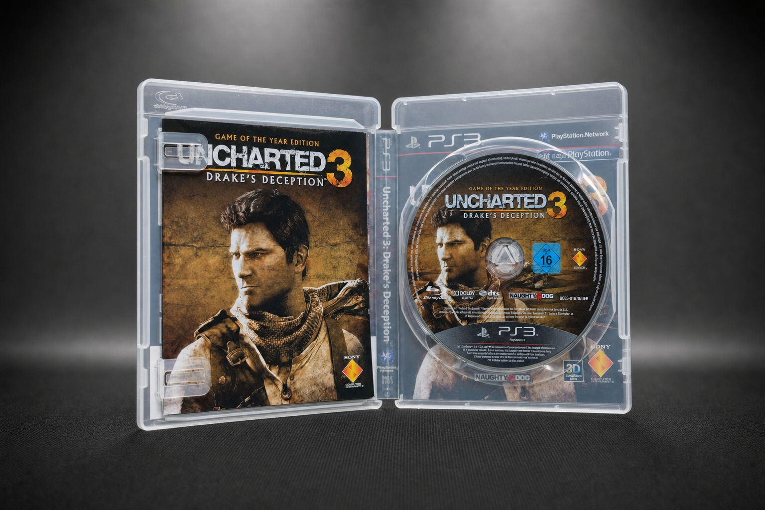 Uncharted 3: Drake's Deception – PlayStation 3 (Game of the Year Edition)