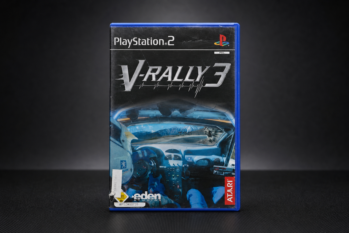 V-Rally 3 PS2 – Front