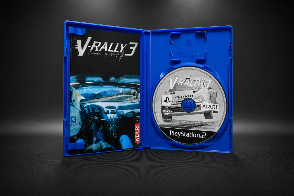 V-Rally 3 PS2 – Offen