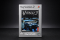 V-Rally 3 PS2 Platinum – Front