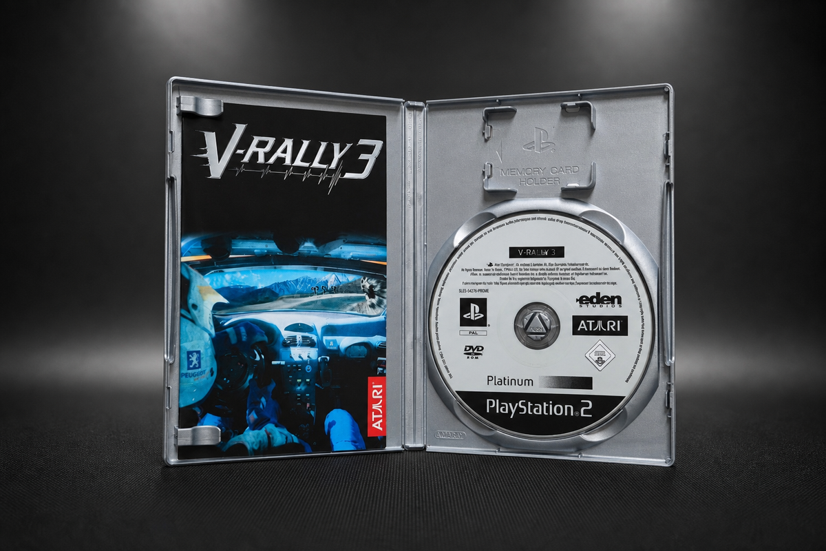 V-Rally 3 PS2 Platinum – Offen