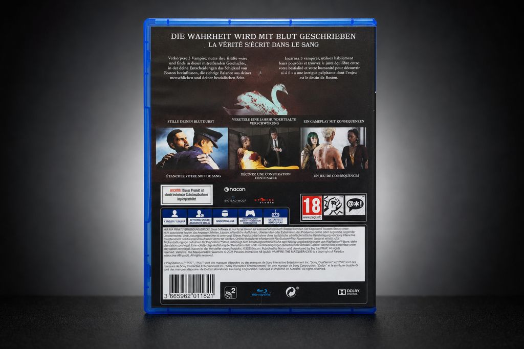 Vampire: The Masquerade – Swansong – PlayStation 4