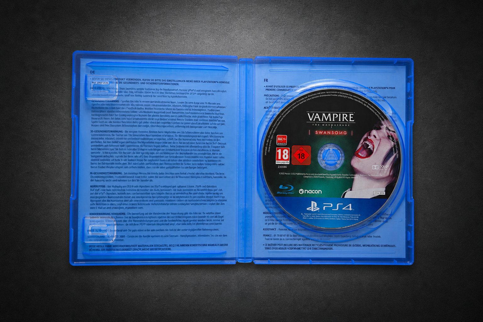 Vampire: The Masquerade – Swansong – PlayStation 4