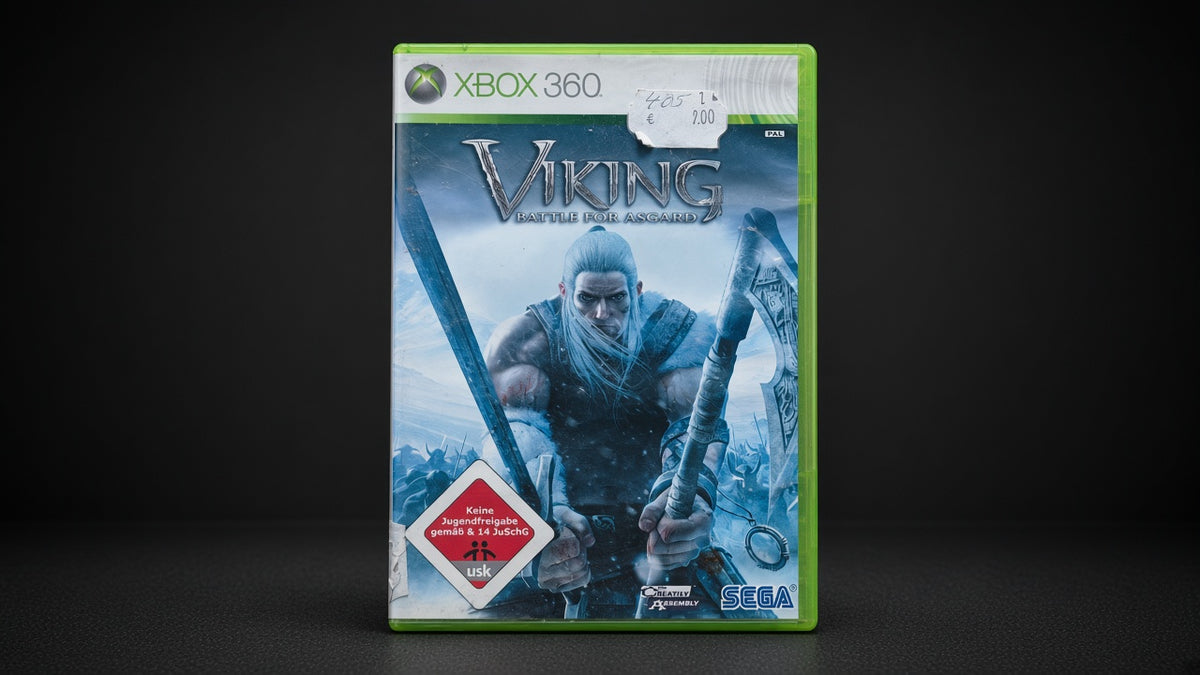 Viking Battle for Asgard Xbox 360 – Vorderseite
