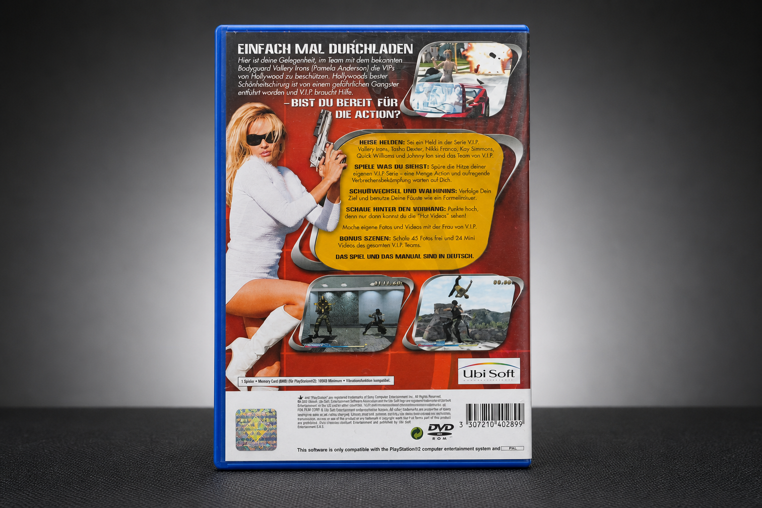 V.I.P. starring Pamela Anderson – PlayStation 2