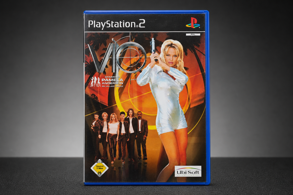 V.I.P. starring Pamela Anderson – PlayStation 2